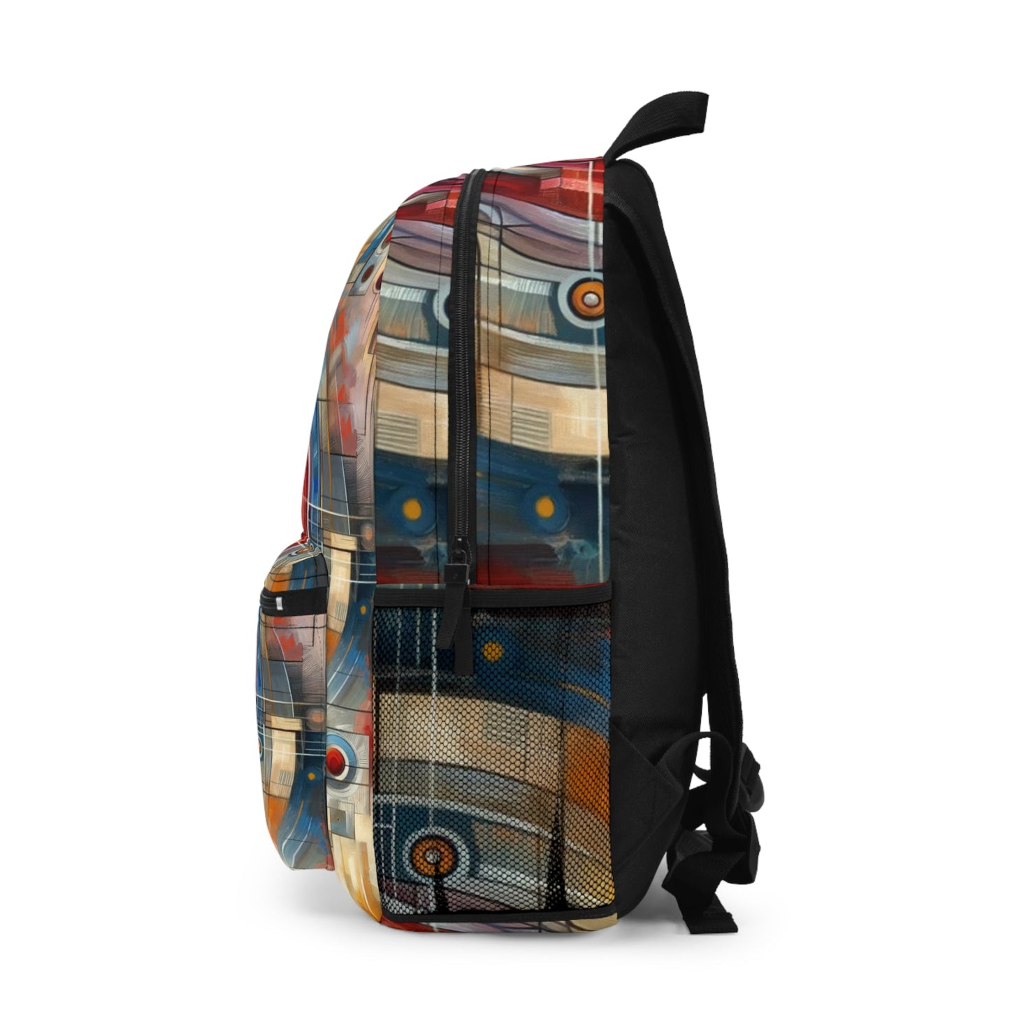 Techno Heart Harmony Backpack - ATUH.ART