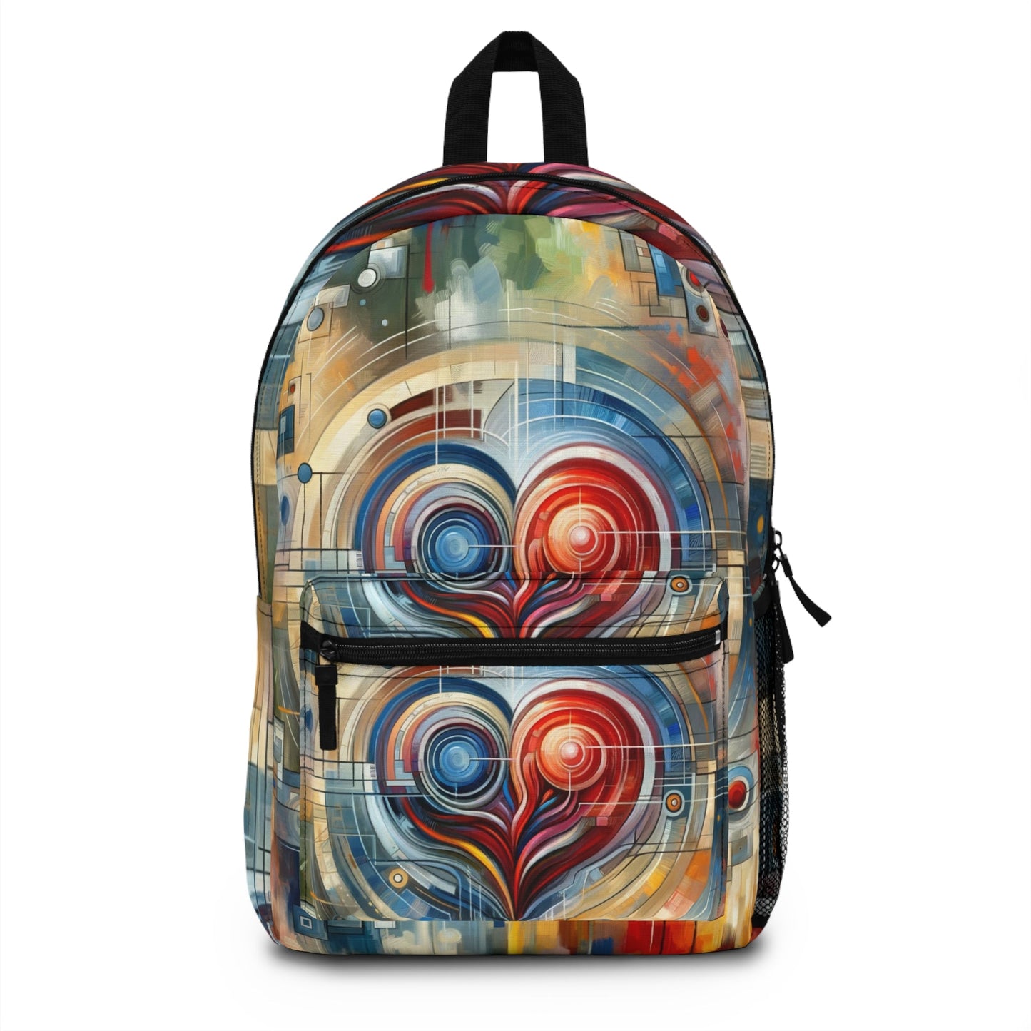 Techno Heart Harmony Backpack - ATUH.ART