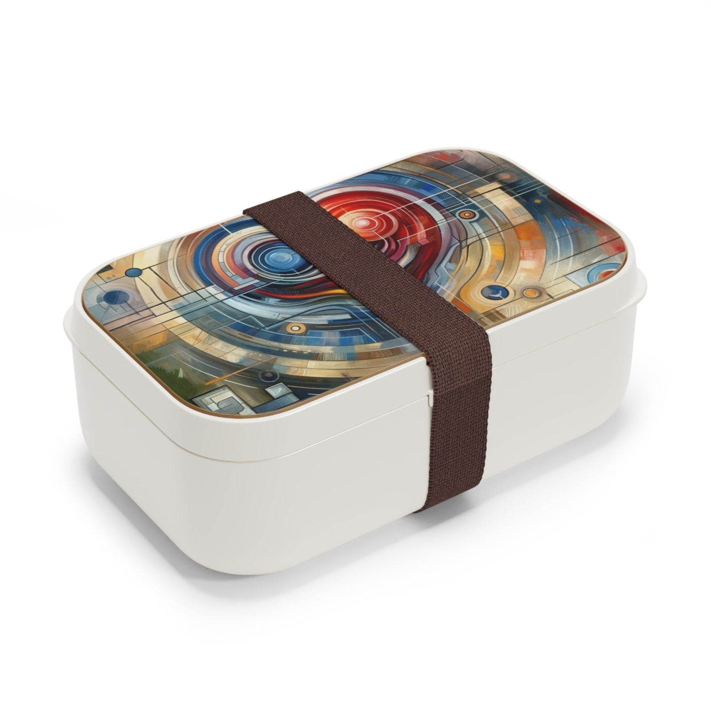 Techno Heart Harmony Bento Lunch Box - ATUH.ART