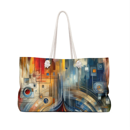 Techno Heart Harmony Weekender Bag - ATUH.ART