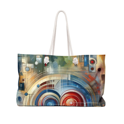 Techno Heart Harmony Weekender Bag - ATUH.ART