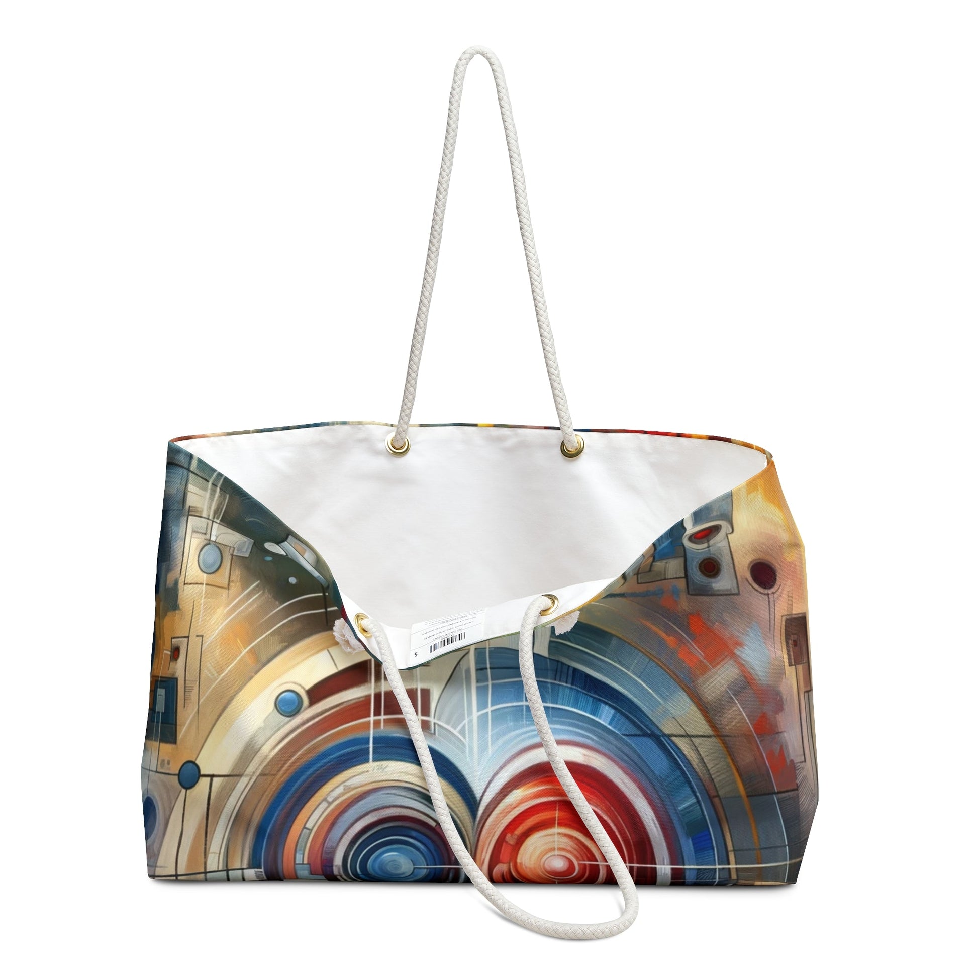 Techno Heart Harmony Weekender Bag - ATUH.ART