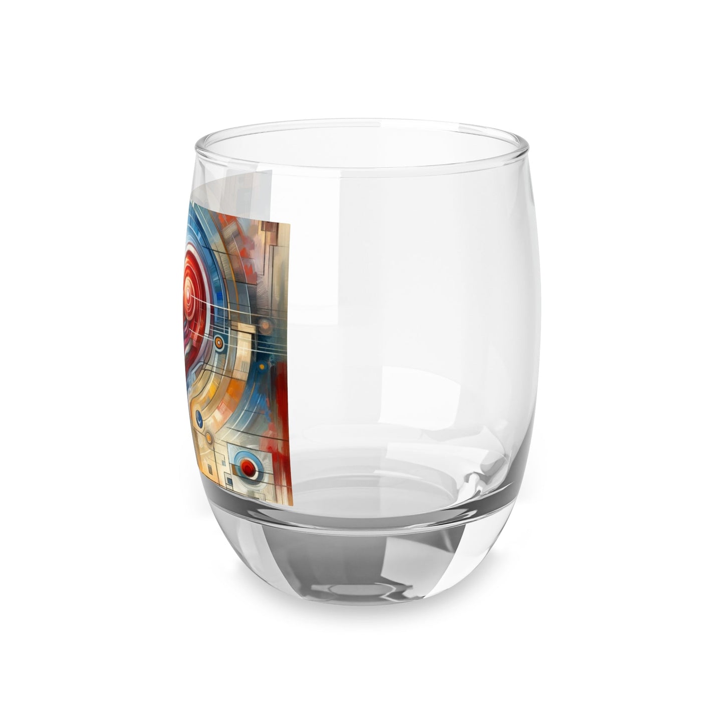 Techno Heart Harmony Whiskey Glass - ATUH.ART