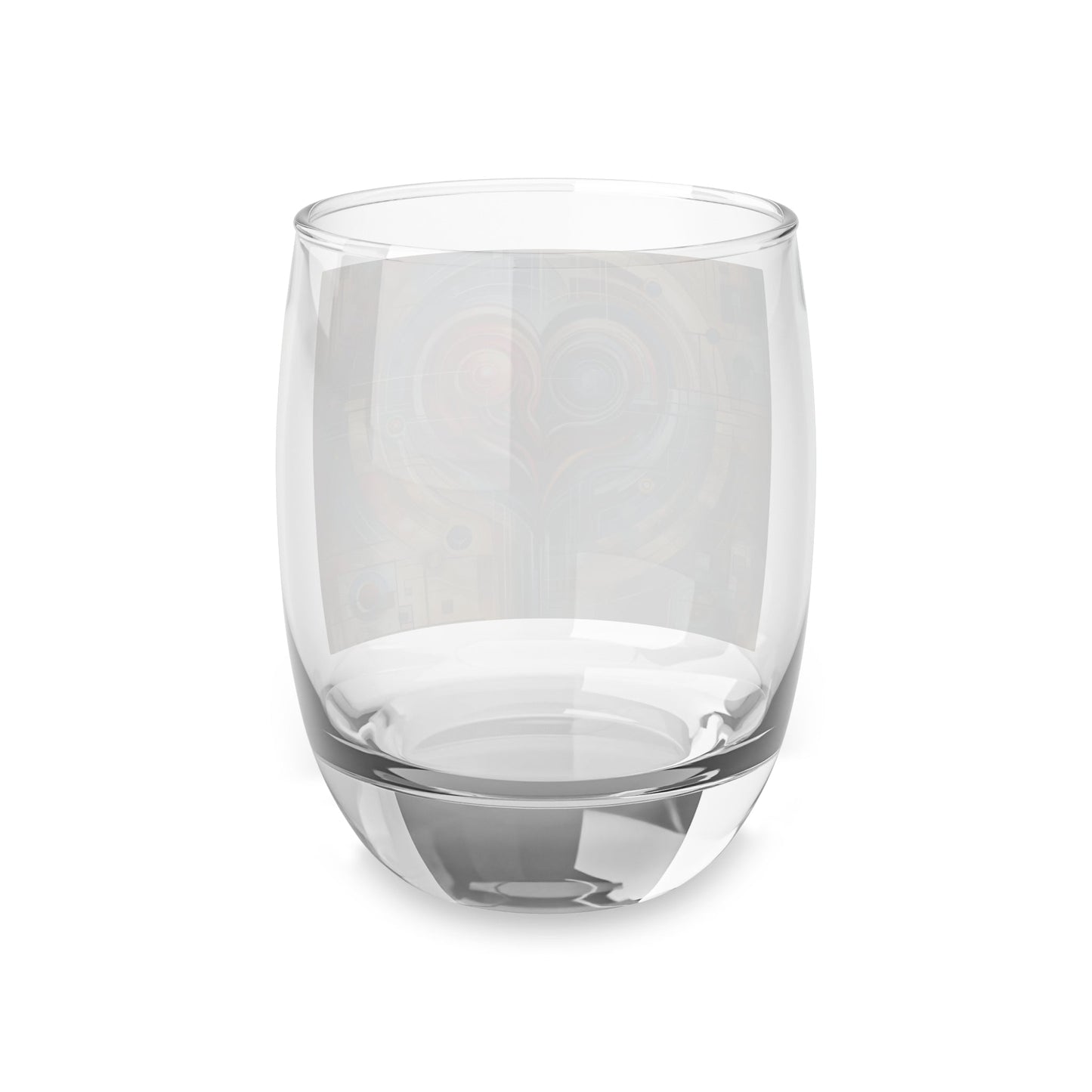 Techno Heart Harmony Whiskey Glass - ATUH.ART