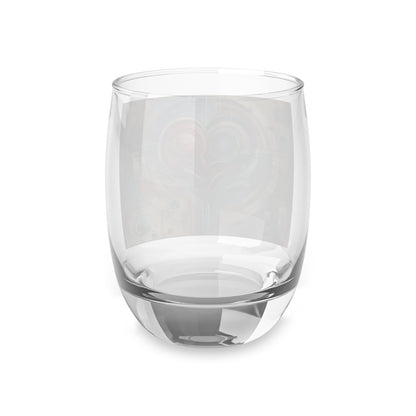 Techno Heart Harmony Whiskey Glass - ATUH.ART