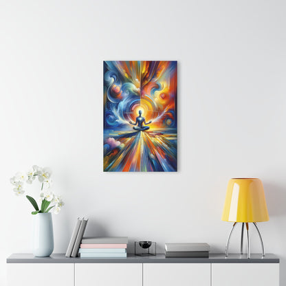 Techno Spiritual Synthesis Acrylic Prints (French Cleat Hanging) - ATUH.ART