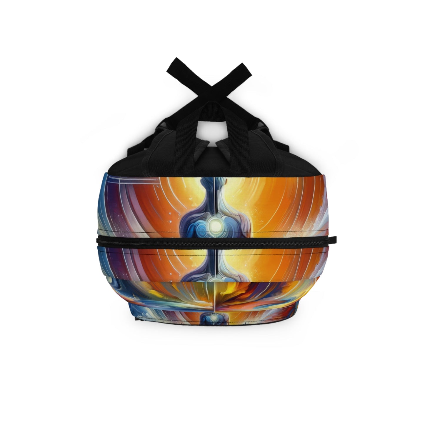 Techno Spiritual Synthesis Backpack - ATUH.ART