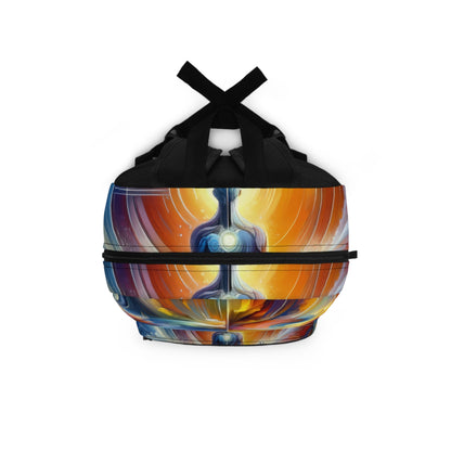 Techno Spiritual Synthesis Backpack - ATUH.ART
