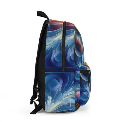 Techno Spiritual Synthesis Backpack - ATUH.ART