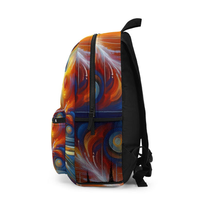 Techno Spiritual Synthesis Backpack - ATUH.ART