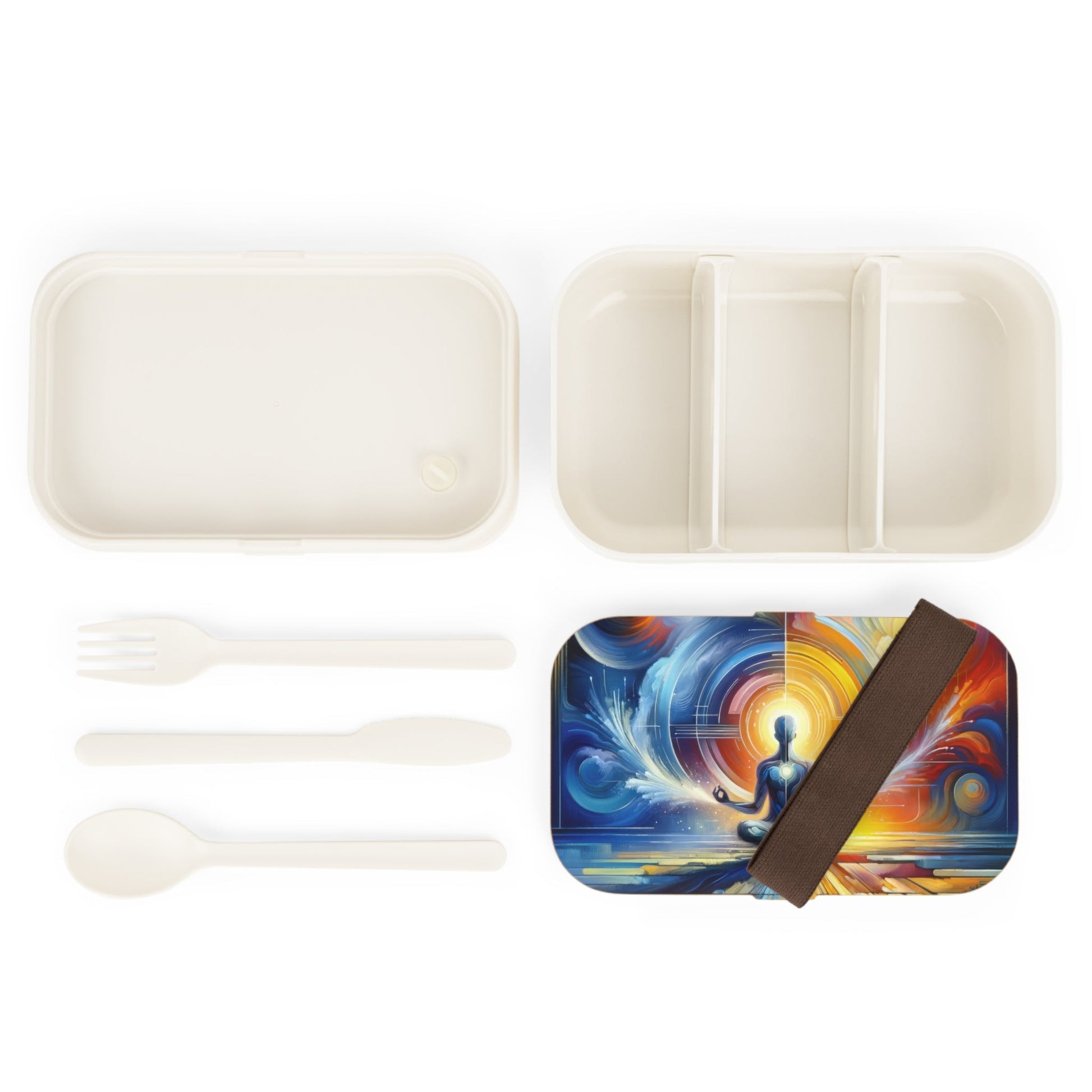 Techno Spiritual Synthesis Bento Lunch Box - ATUH.ART