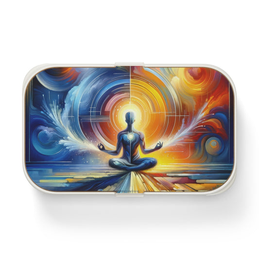 Techno Spiritual Synthesis Bento Lunch Box - ATUH.ART