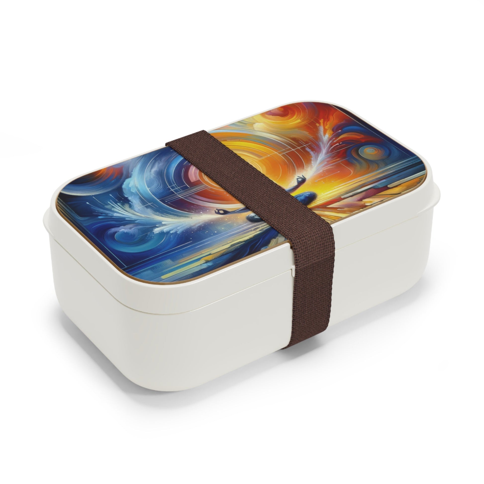 Techno Spiritual Synthesis Bento Lunch Box - ATUH.ART