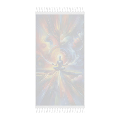 Techno Spiritual Synthesis Boho Beach Cloth - ATUH.ART