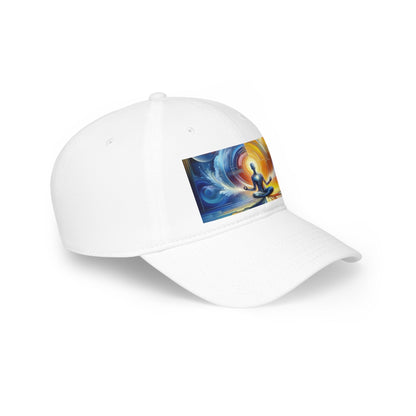 Techno Spiritual Synthesis Low Profile Baseball Cap - ATUH.ART