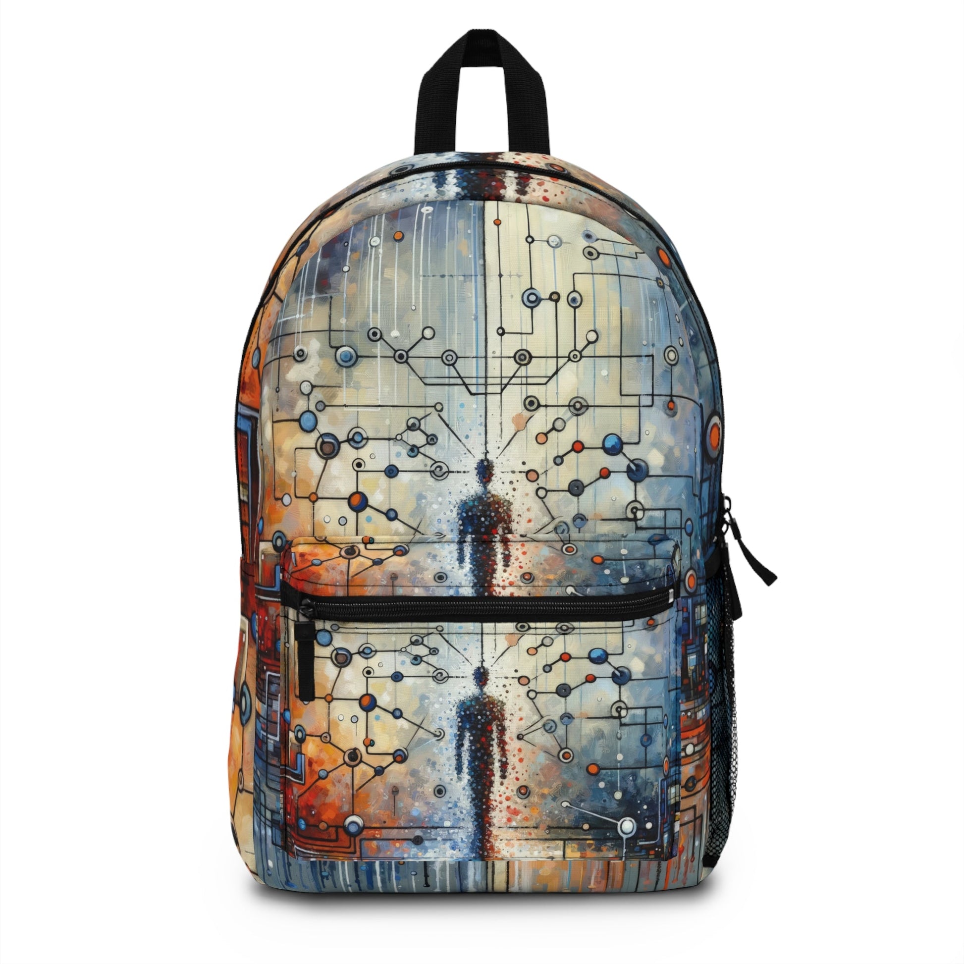 Technological Connectivity Bridge Backpack - ATUH.ART