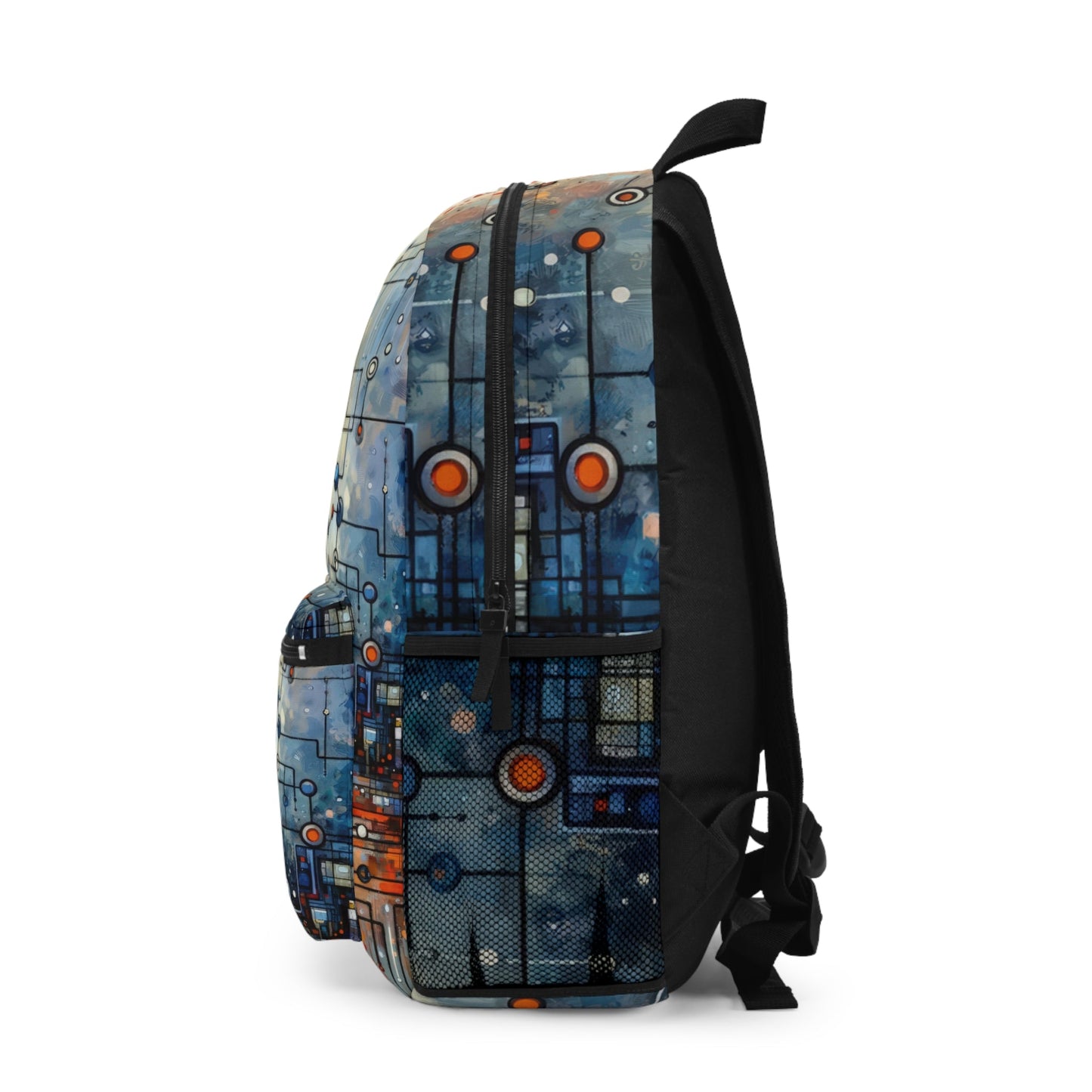 Technological Connectivity Bridge Backpack - ATUH.ART