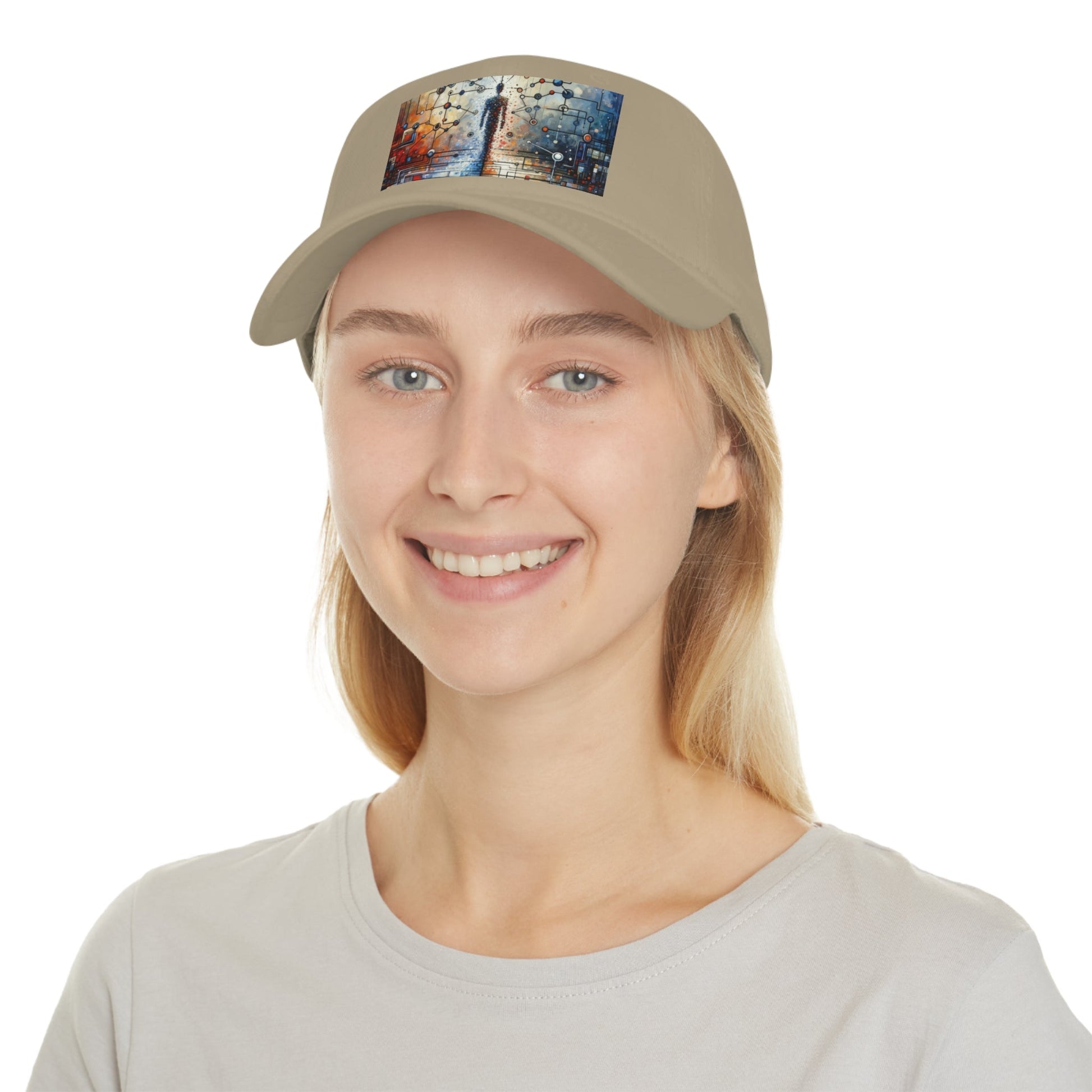 Technological Connectivity Bridge Low Profile Baseball Cap - ATUH.ART