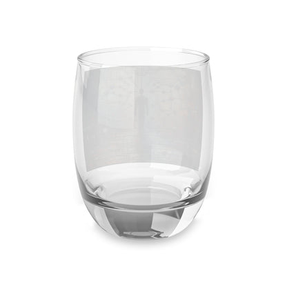 Technological Connectivity Bridge Whiskey Glass - ATUH.ART