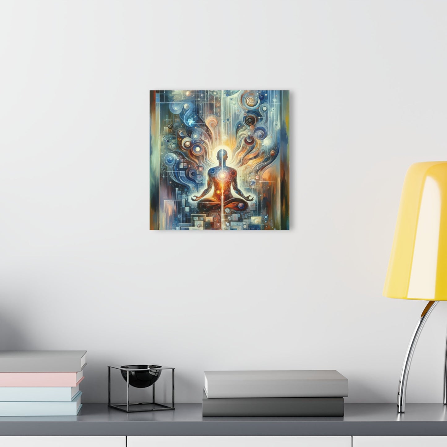 Technological Spiritual Synthesis Acrylic Prints (French Cleat Hanging) - ATUH.ART