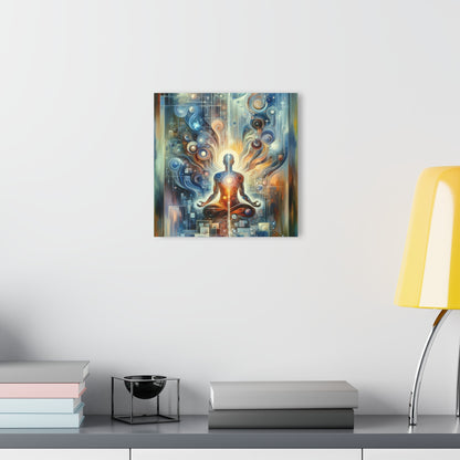 Technological Spiritual Synthesis Acrylic Prints (French Cleat Hanging) - ATUH.ART