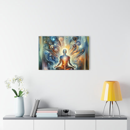 Technological Spiritual Synthesis Acrylic Prints (French Cleat Hanging) - ATUH.ART