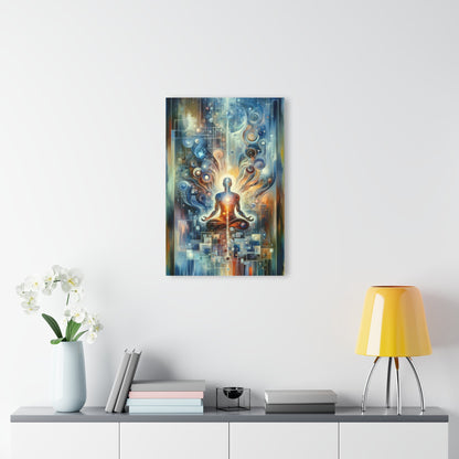 Technological Spiritual Synthesis Acrylic Prints (French Cleat Hanging) - ATUH.ART