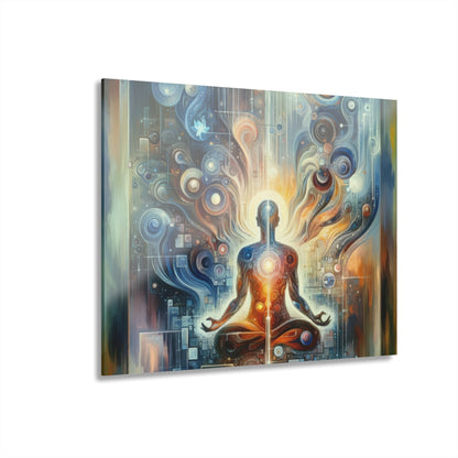 Technological Spiritual Synthesis Acrylic Prints (French Cleat Hanging) - ATUH.ART
