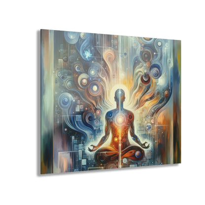 Technological Spiritual Synthesis Acrylic Prints (French Cleat Hanging) - ATUH.ART