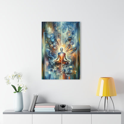 Technological Spiritual Synthesis Acrylic Prints (French Cleat Hanging) - ATUH.ART