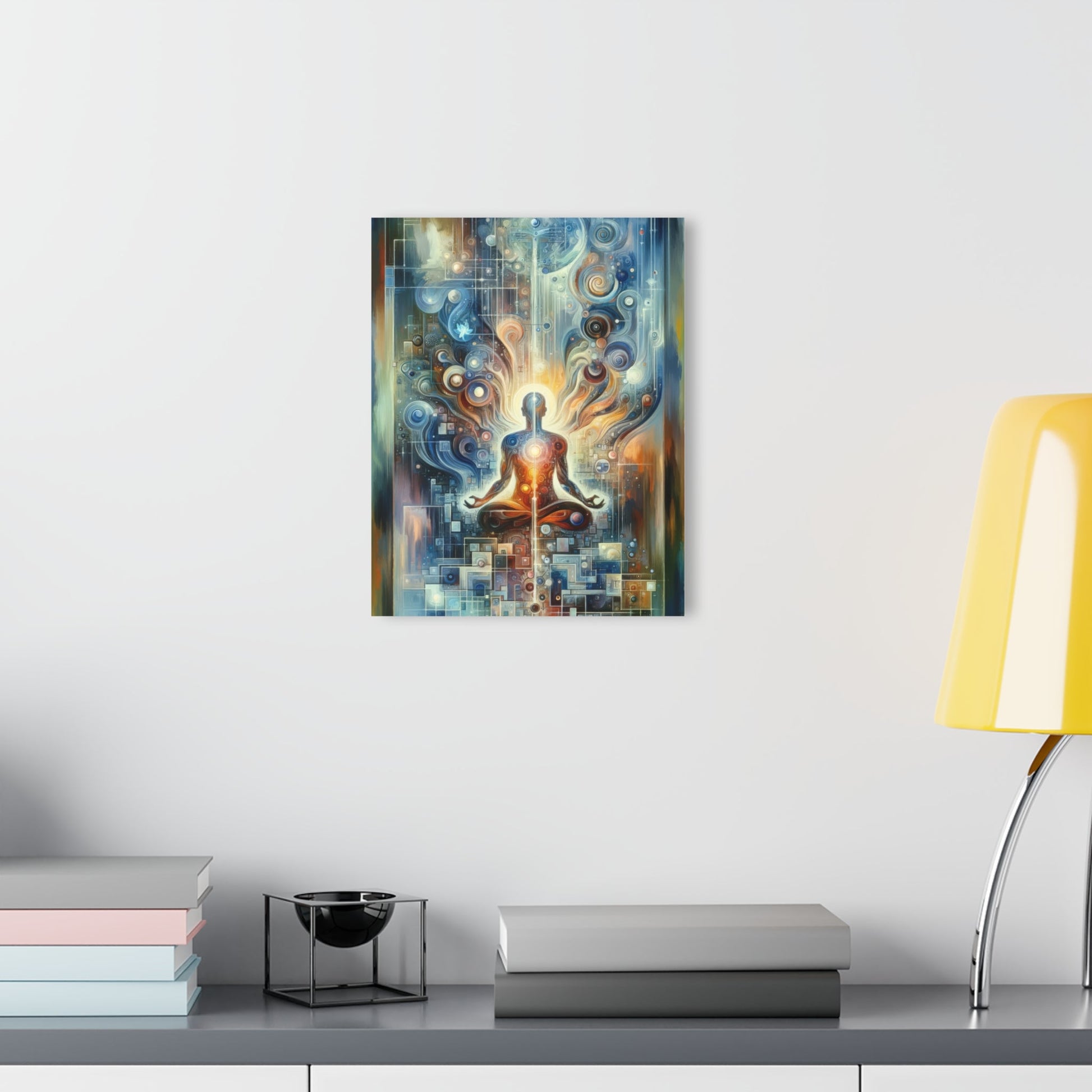 Technological Spiritual Synthesis Acrylic Prints (French Cleat Hanging) - ATUH.ART