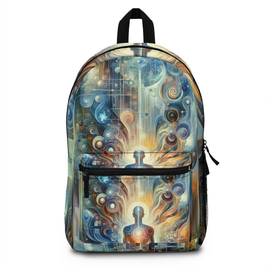 Technological Spiritual Synthesis Backpack - ATUH.ART