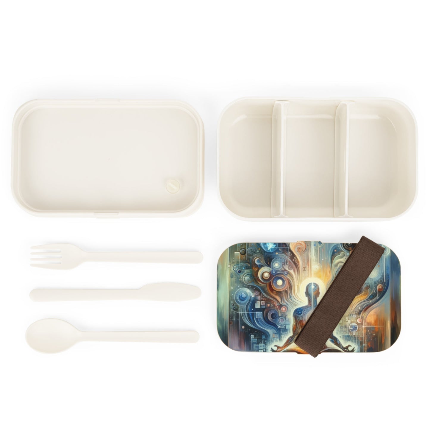 Technological Spiritual Synthesis Bento Lunch Box - ATUH.ART