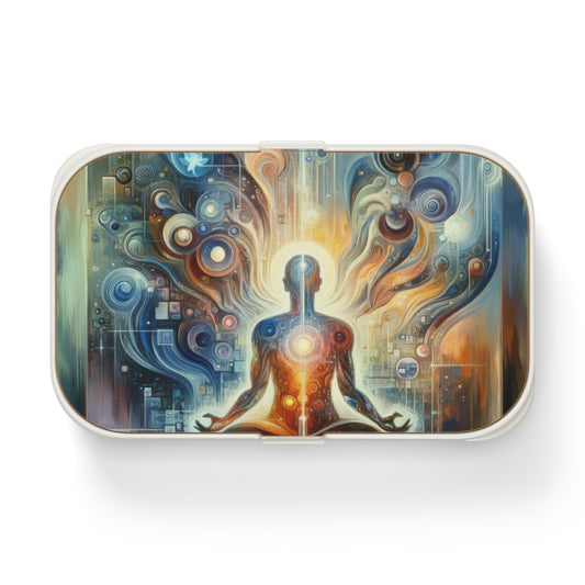 Technological Spiritual Synthesis Bento Lunch Box - ATUH.ART