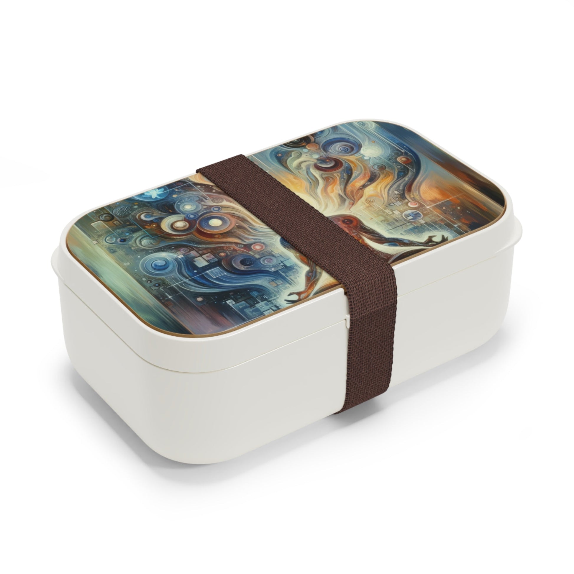 Technological Spiritual Synthesis Bento Lunch Box - ATUH.ART