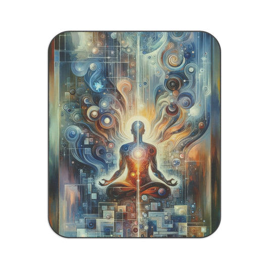 Technological Spiritual Synthesis Picnic Blanket - ATUH.ART