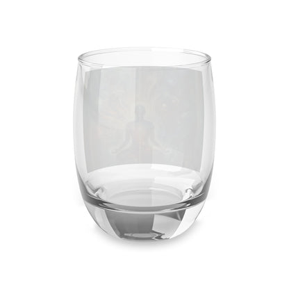 Technological Spiritual Synthesis Whiskey Glass - ATUH.ART