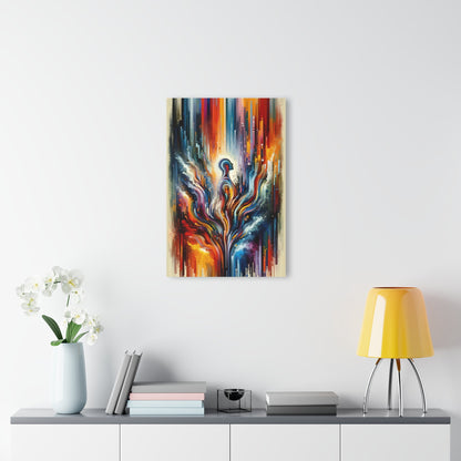 Threshold Collective Consciousness Acrylic Prints (French Cleat Hanging) - ATUH.ART