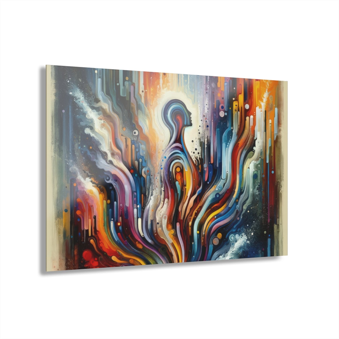 Threshold Collective Consciousness Acrylic Prints (French Cleat Hanging) - ATUH.ART