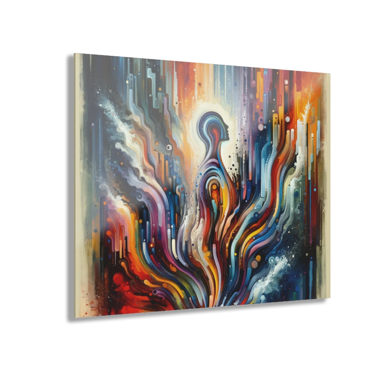 Threshold Collective Consciousness Acrylic Prints (French Cleat Hanging) - ATUH.ART