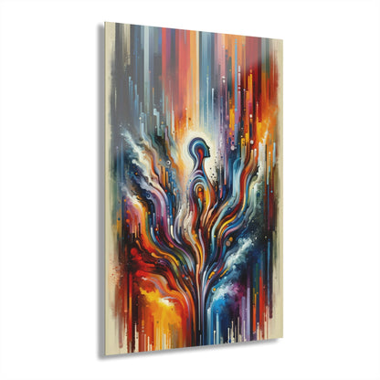 Threshold Collective Consciousness Acrylic Prints (French Cleat Hanging) - ATUH.ART
