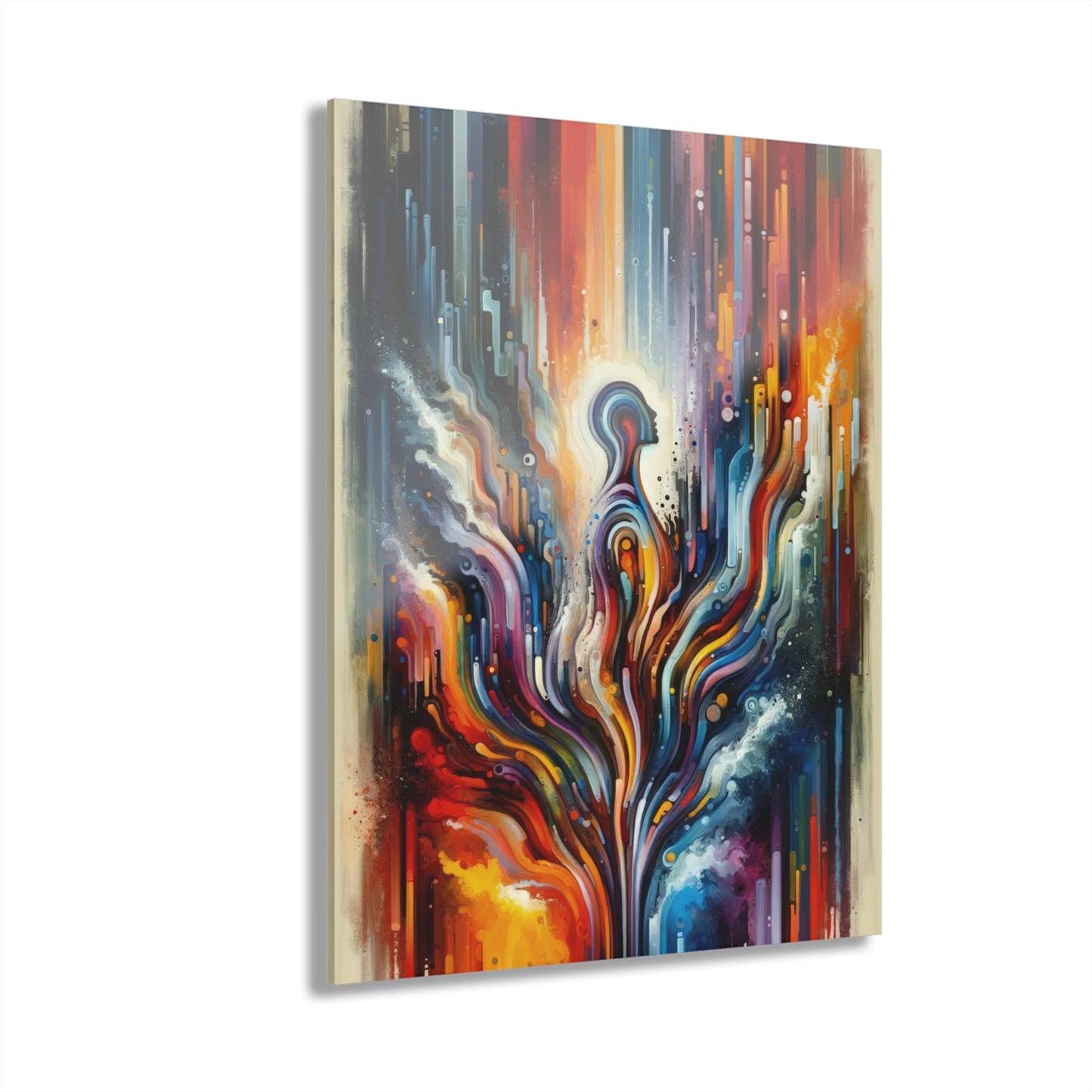 Threshold Collective Consciousness Acrylic Prints (French Cleat Hanging) - ATUH.ART