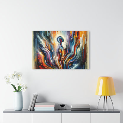 Threshold Collective Consciousness Acrylic Prints (French Cleat Hanging) - ATUH.ART