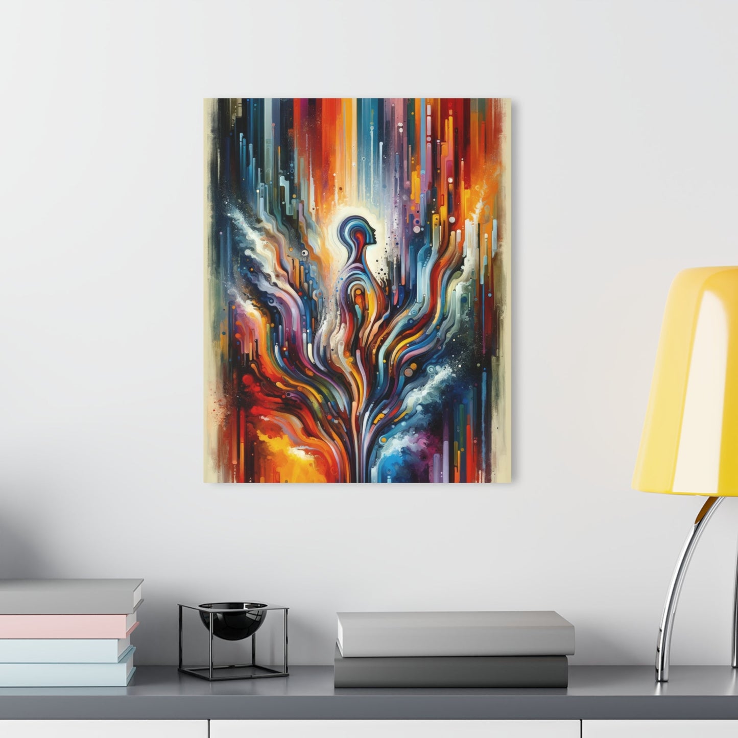 Threshold Collective Consciousness Acrylic Prints (French Cleat Hanging) - ATUH.ART
