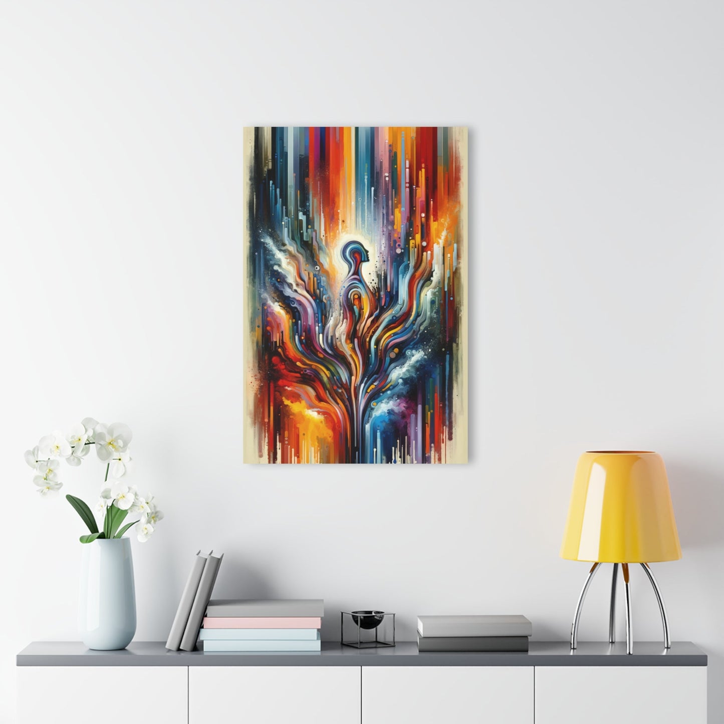Threshold Collective Consciousness Acrylic Prints (French Cleat Hanging) - ATUH.ART