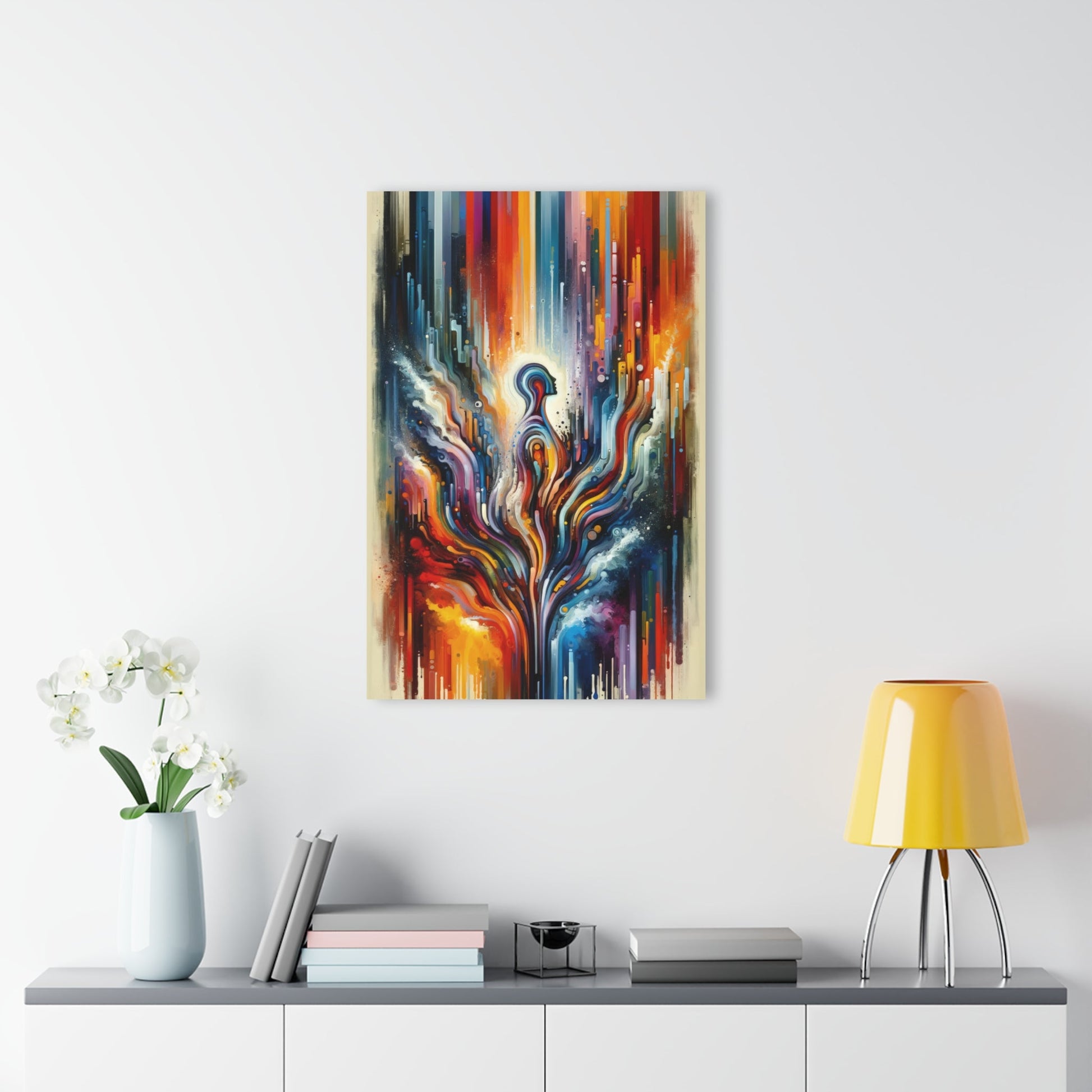 Threshold Collective Consciousness Acrylic Prints (French Cleat Hanging) - ATUH.ART