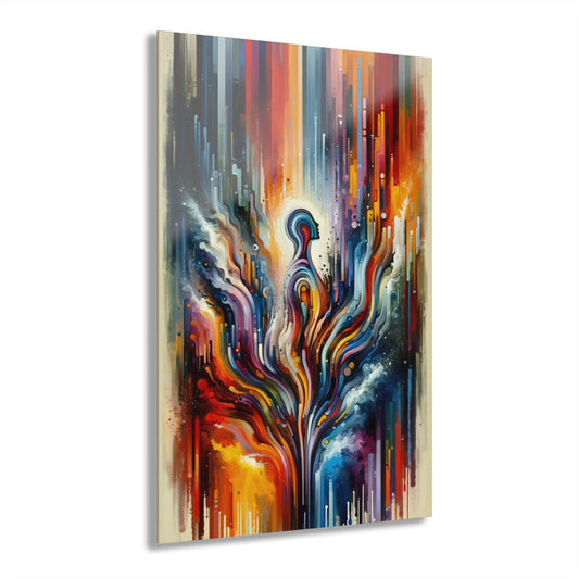 Threshold Collective Consciousness Acrylic Prints (French Cleat Hanging) - ATUH.ART