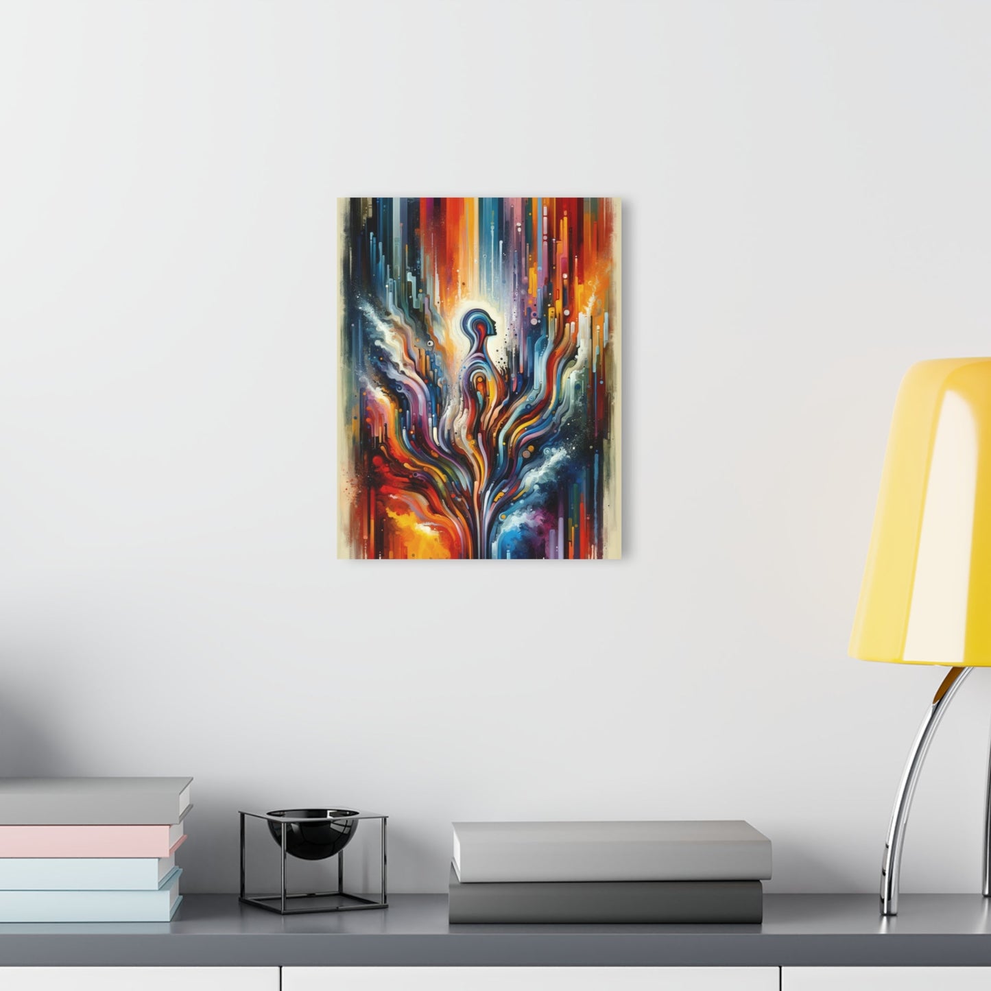 Threshold Collective Consciousness Acrylic Prints (French Cleat Hanging) - ATUH.ART