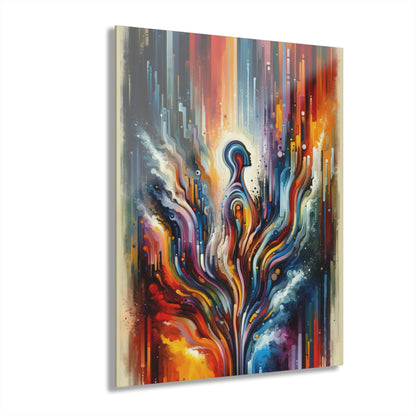 Threshold Collective Consciousness Acrylic Prints (French Cleat Hanging) - ATUH.ART