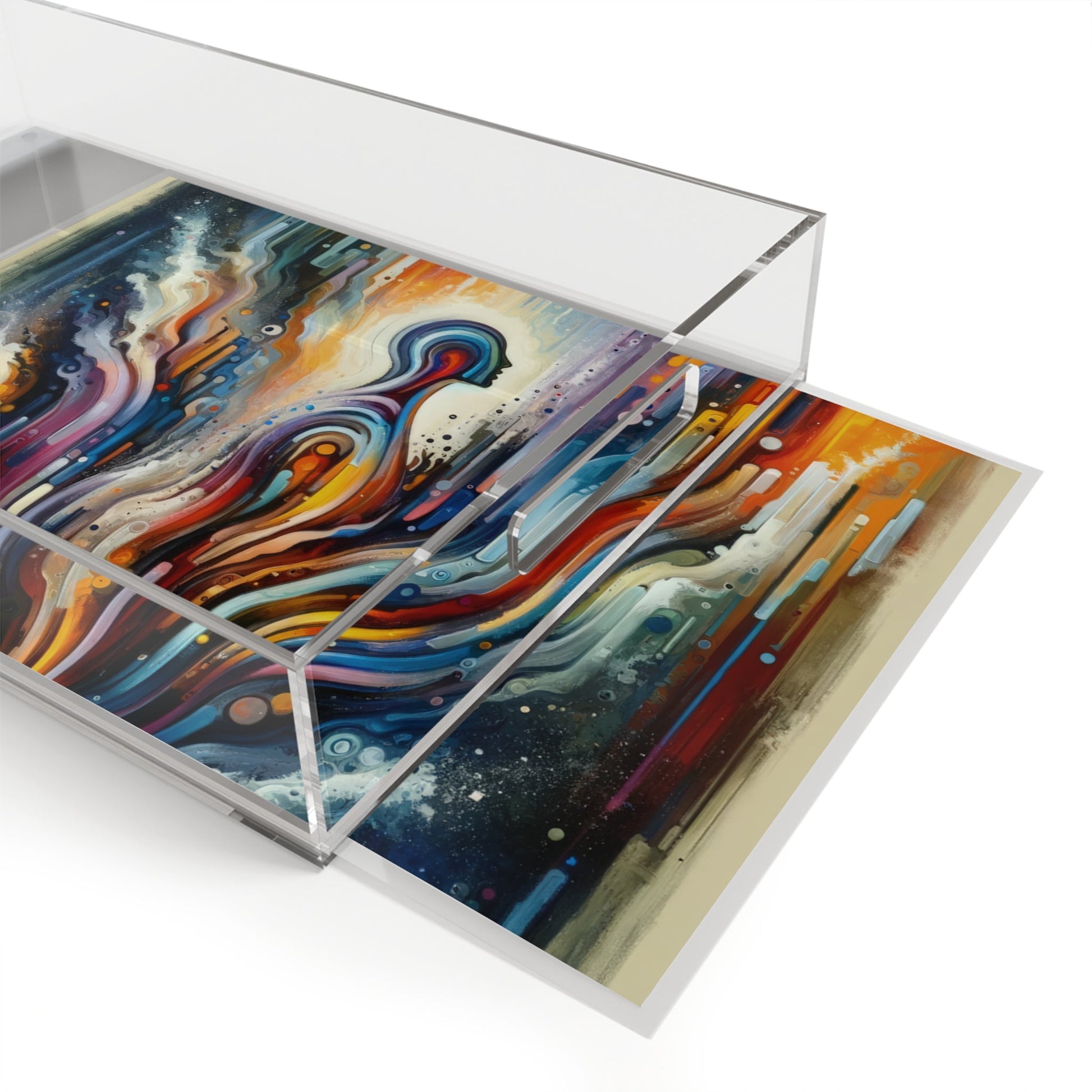 Threshold Collective Consciousness Acrylic Serving Tray - ATUH.ART